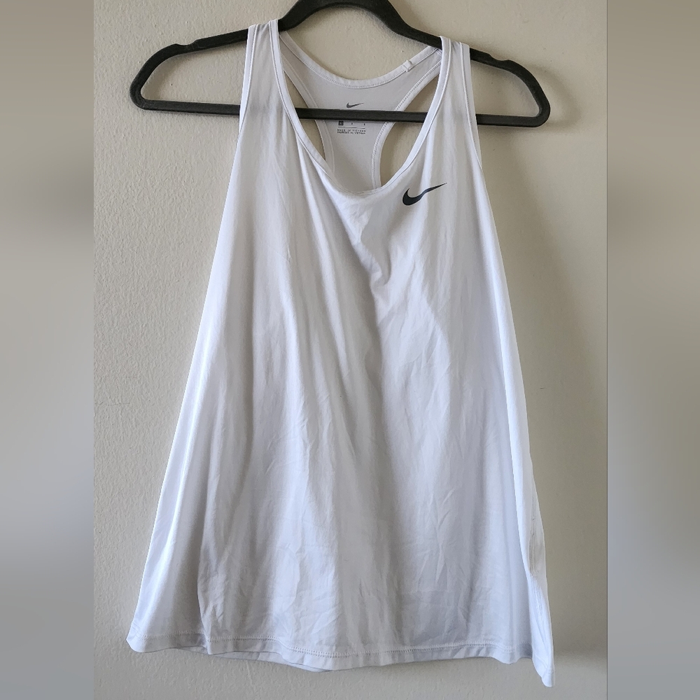 Nike Women's White Tank Top